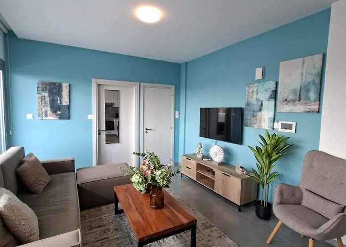 Апартаменты Luxury 1br With View Ларнака